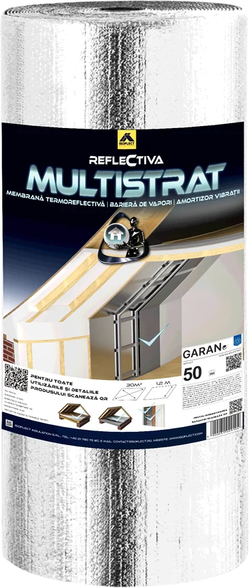 Reflectiva Multistrat, produkt Isoflect